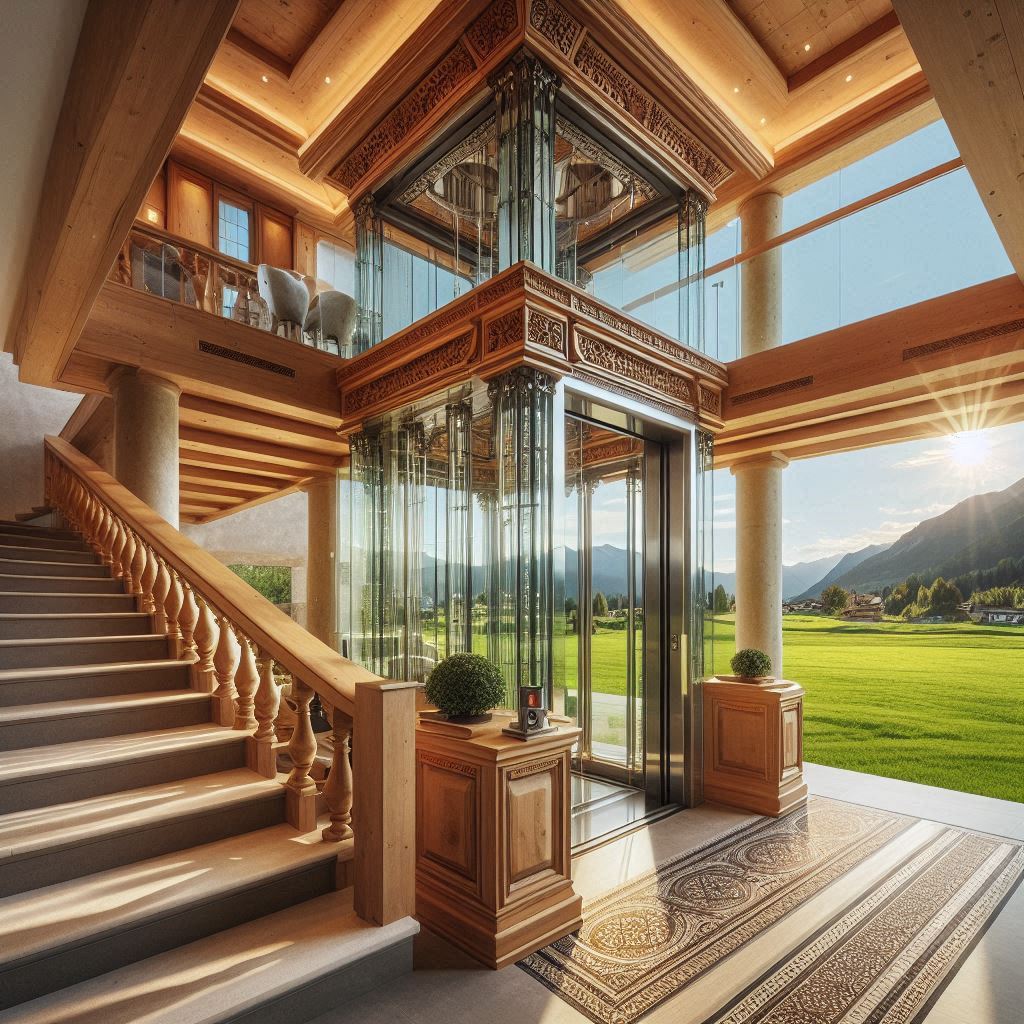 Smart Innovations elevator